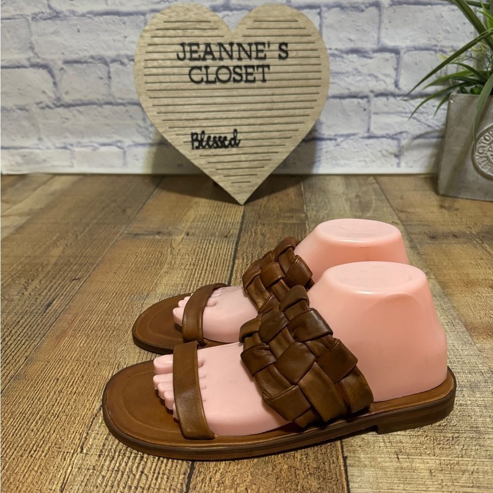 Free People Winding River Slide Sandal - Picture 10 of 14